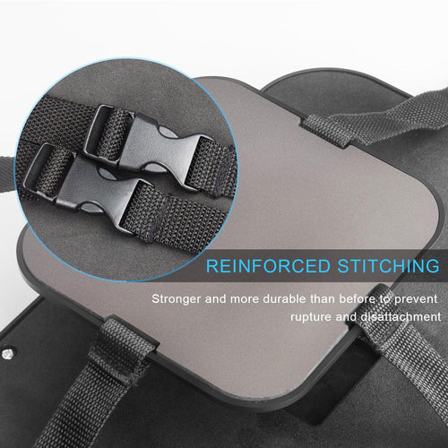 Shynerk Baby Car Mirror, Safety Car Seat Mirror for Rear Facing Infant with Wide Crystal Clear View, Shatterproof, 360° Rotation, Crash Tested and Certified - 7DAY'S