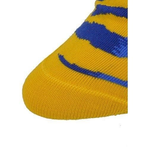 Sierra Socks Zebra Pattern Hi Anklet Casual Cotton Women's 2 Pair Pack - 7DAY'S