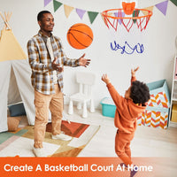 Silent Basketball Moderate Elasticity Anti - deformation Long Lasting Comfortable Touch Anti - Skid Parent - child Interaction Polyure - 7DAY'S