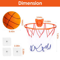 Silent Basketball Moderate Elasticity Anti - deformation Long Lasting Comfortable Touch Anti - Skid Parent - child Interaction Polyure - 7DAY'S