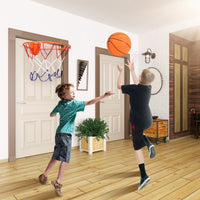 Silent Basketball Moderate Elasticity Anti - deformation Long Lasting Comfortable Touch Anti - Skid Parent - child Interaction Polyure - 7DAY'S