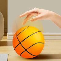 Silent Basketball Moderate Elasticity Anti - deformation Long Lasting Comfortable Touch Anti - Skid Parent - child Interaction Polyure - 7DAY'S