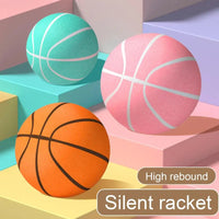 Silent Basketball Moderate Elasticity Anti - deformation Long Lasting Comfortable Touch Anti - Skid Parent - child Interaction Polyure - 7DAY'S