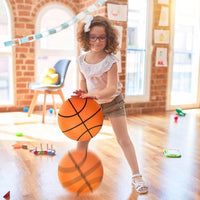 Silent Basketball Moderate Elasticity Anti - deformation Long Lasting Comfortable Touch Anti - Skid Parent - child Interaction Polyure - 7DAY'S