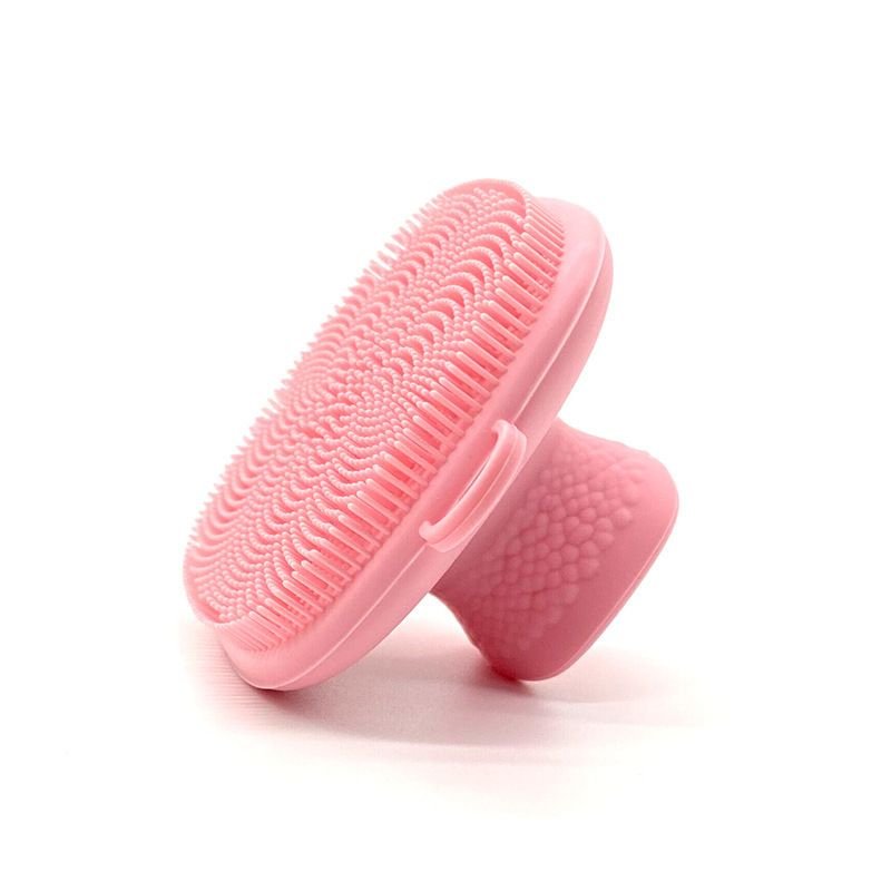 Silicone Face Scrubber - Facial Cleansing Brush Manual Waterproof Cleansing Skin Care Face Brushes for Cleansing and Exfoliating - 7DAY'S