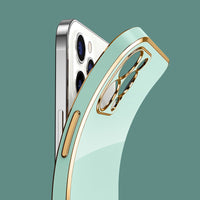 Silicone Plating Cover; Luxury Electroplated Phone Case For IPhone - 7DAY'S