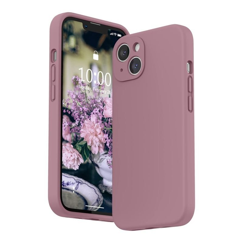 Silicone Soft Phone Case With Camera Protection For IPhone 13 - 7DAY'S