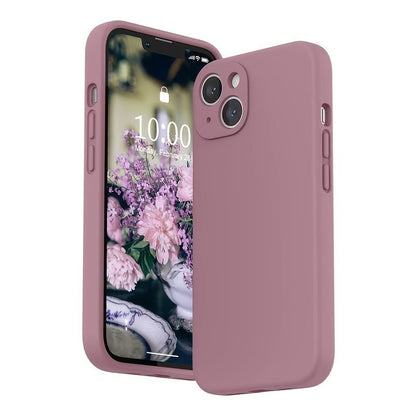 Silicone Soft Phone Case With Camera Protection For IPhone 13 - 7DAY'S