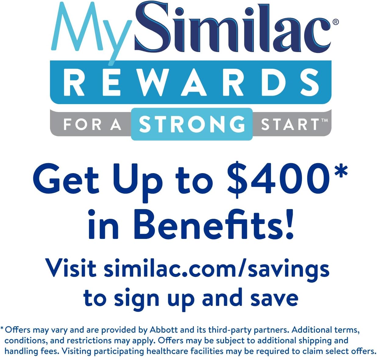 Similac 360 Total Care Infant Formula, Has 5 HMO Prebiotics, Our Closest Prebiotic Blend to Breast Milk, Non - GMO, Baby Formula, Ready to Feed, 2 - fl - oz Bottle, Pack of 48 - 7DAY'S