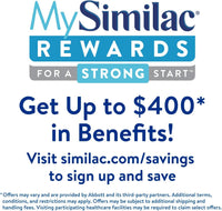 Similac 360 Total Care Infant Formula, Has 5 HMO Prebiotics, Our Closest Prebiotic Blend to Breast Milk, Non - GMO, Baby Formula, Ready to Feed, 2 - fl - oz Bottle, Pack of 48 - 7DAY'S