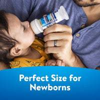 Similac 360 Total Care Infant Formula, Has 5 HMO Prebiotics, Our Closest Prebiotic Blend to Breast Milk, Non - GMO, Baby Formula, Ready to Feed, 2 - fl - oz Bottle, Pack of 48 - 7DAY'S
