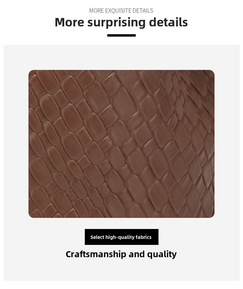 Simple niche woven pattern handbag bucket bag women's bag tide 2025 new senior sense shoulder bag crossbody bag - 7DAY'S