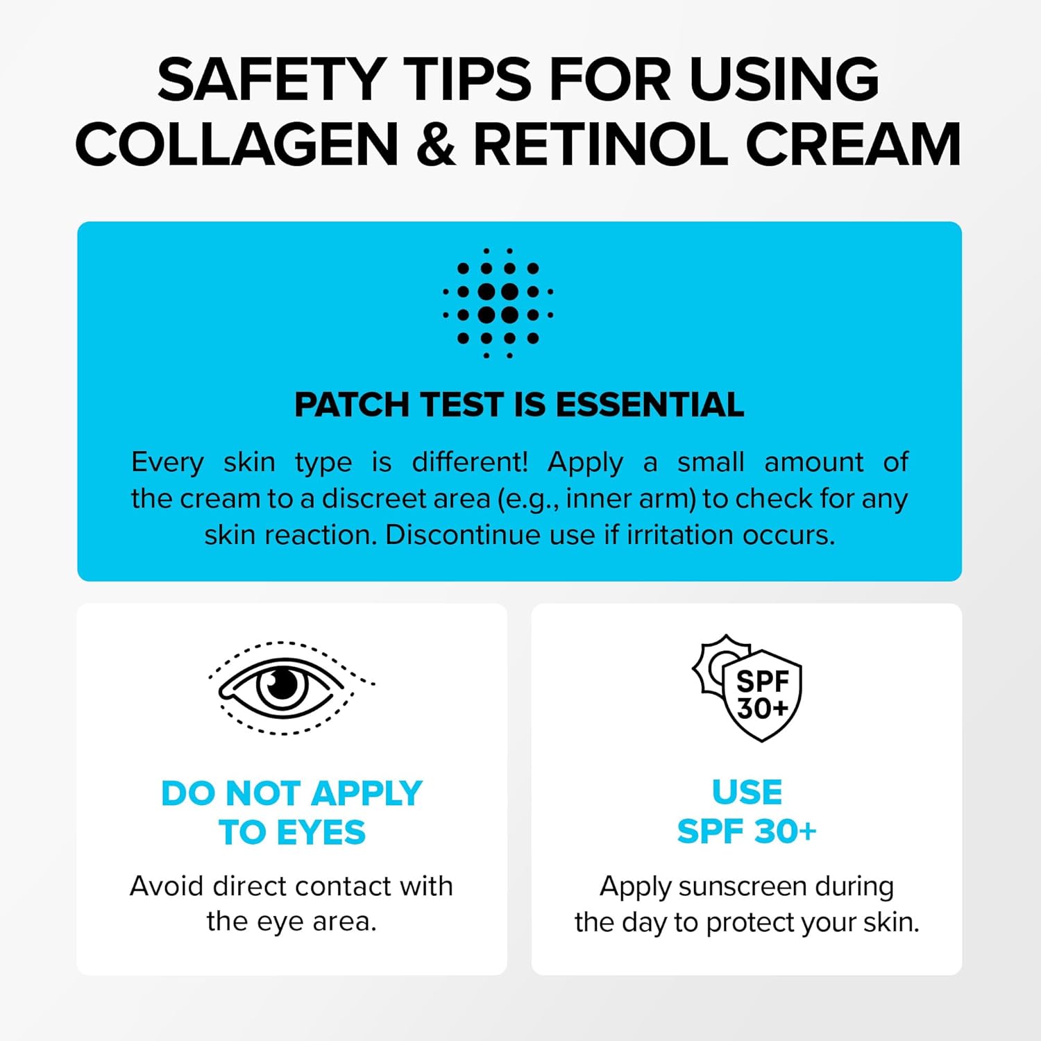 SimplyVital Collagen, Retinol & Hyaluronic Acid Cream - Anti - Aging Face Moisturizer for Face, Firming Skin Care Neck & Décolleté - Made in USA, Daily Moisturizer Face Cream Day & Night - 1.7 fl.oz. - 7DAY'S