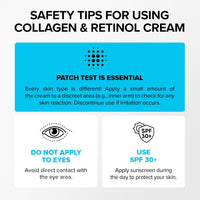 SimplyVital Collagen, Retinol & Hyaluronic Acid Cream - Anti - Aging Face Moisturizer for Face, Firming Skin Care Neck & Décolleté - Made in USA, Daily Moisturizer Face Cream Day & Night - 1.7 fl.oz. - 7DAY'S