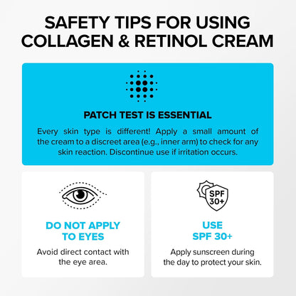SimplyVital Collagen, Retinol & Hyaluronic Acid Cream - Anti - Aging Face Moisturizer for Face, Firming Skin Care Neck & Décolleté - Made in USA, Daily Moisturizer Face Cream Day & Night - 1.7 fl.oz. - 7DAY'S