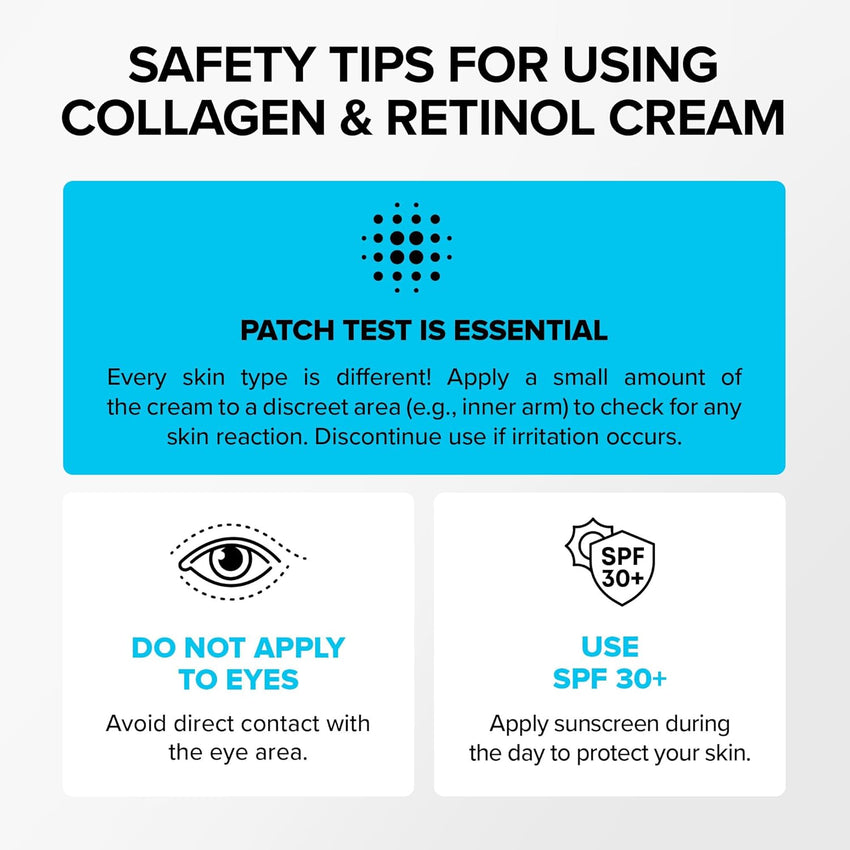 SimplyVital Collagen, Retinol & Hyaluronic Acid Cream - Anti - Aging Face Moisturizer for Face, Firming Skin Care Neck & Décolleté - Made in USA, Daily Moisturizer Face Cream Day & Night - 1.7 fl.oz. - 7DAY'S