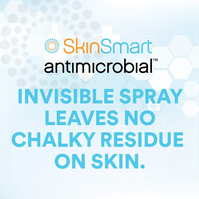 SkinSmart Facial Cleanser for Acne, Targets Bacteria for Active Teenage Athletes Post Workout and Adult Acne, 8 oz Spray Bottle, Safe for Multiple Daily Uses - 7DAY'S