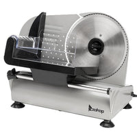 SL526 110V/150W 7.5" Semi - automatic Belt Cutter Deli Food Machine Home Deli Food Slicer - 7DAY'S