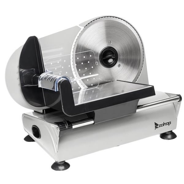 SL526 110V/150W 7.5" Semi - automatic Belt Cutter Deli Food Machine Home Deli Food Slicer - 7DAY'S