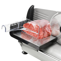 SL526 110V/150W 7.5" Semi - automatic Belt Cutter Deli Food Machine Home Deli Food Slicer - 7DAY'S