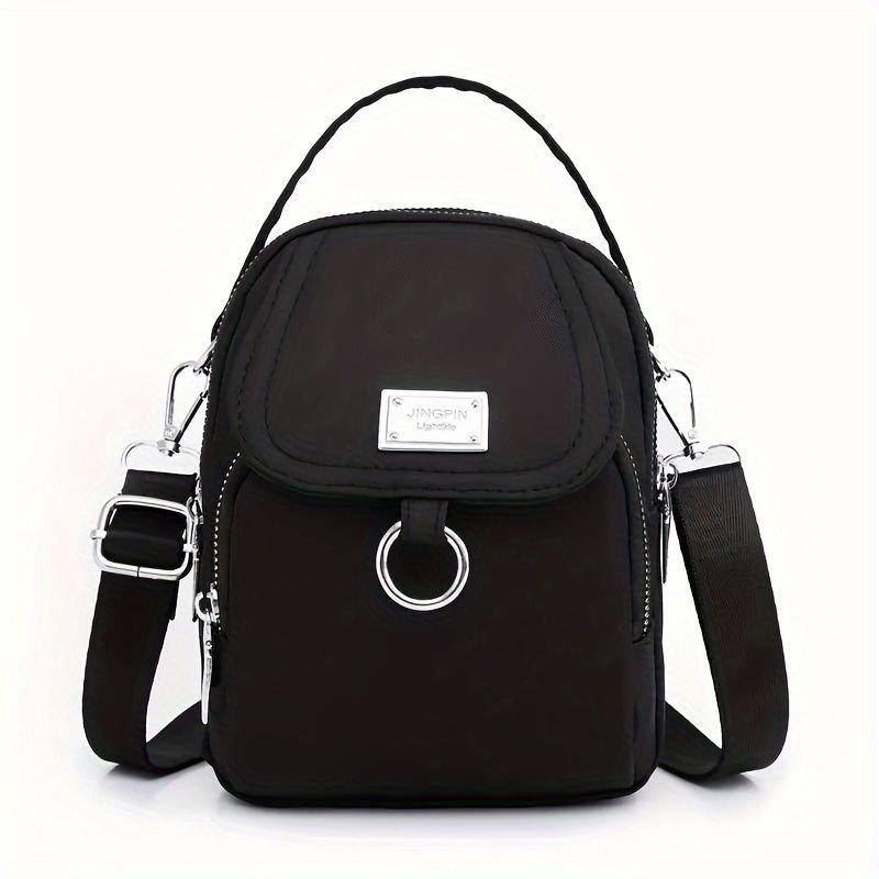Small Crossbody Purse for Women, Nylon Crossbody Wallet Phone Bag Shoulder Strap Wallet Pouch, Mini Cell Phone Purse - 7DAY'S