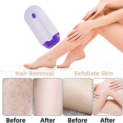 Smartshavy - Smartshavy Hair Eraser,Smart Shavey,Sillky Smoth Hair Eraser for Women,Smart Shavey Laser Hair Removal,Smart Shavy Unisex Hair Eraser,Hair Remover,Lumishave Hair Remover (1SET) - 7DAY'S