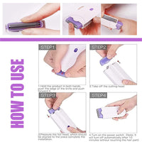 Smartshavy - Smartshavy Hair Eraser,Smart Shavey,Sillky Smoth Hair Eraser for Women,Smart Shavey Laser Hair Removal,Smart Shavy Unisex Hair Eraser,Hair Remover,Lumishave Hair Remover (1SET) - 7DAY'S