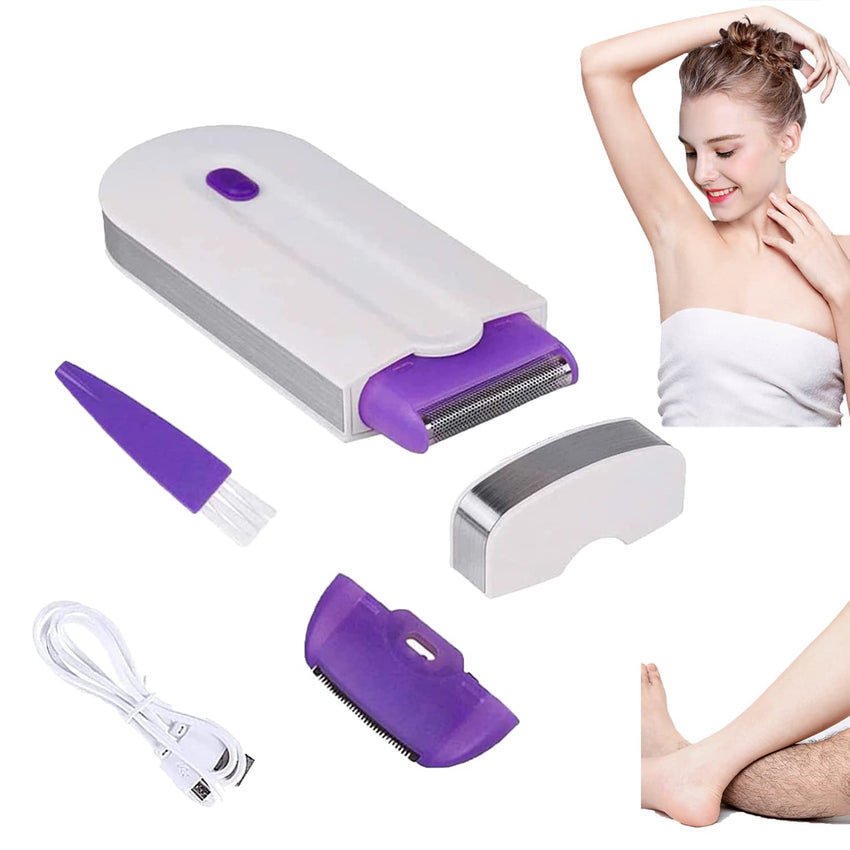 Smartshavy - Smartshavy Hair Eraser,Smart Shavey,Sillky Smoth Hair Eraser for Women,Smart Shavey Laser Hair Removal,Smart Shavy Unisex Hair Eraser,Hair Remover,Lumishave Hair Remover (1SET) - 7DAY'S