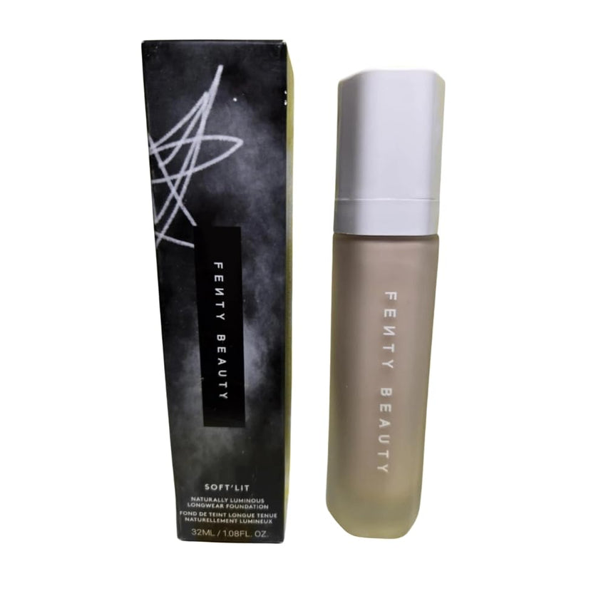 Soft Lit Naturally Luminous Longwear Foundation - 150 Light Neutral by Fenty Beauty for Women - 1.08 oz Foundation - 7DAY'S