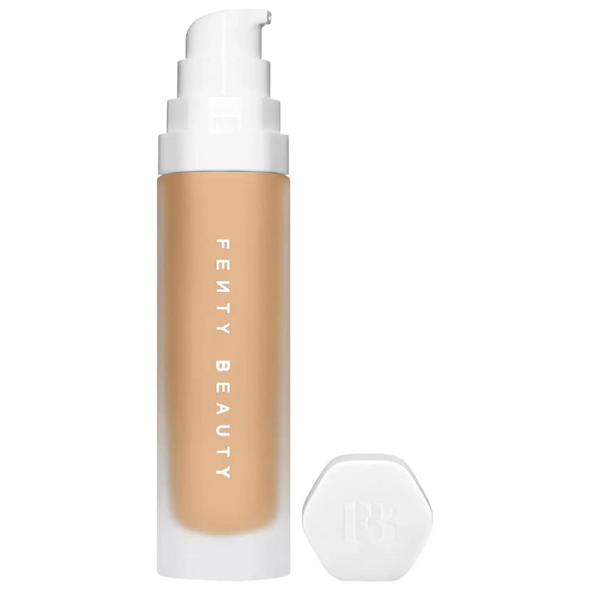 Soft Lit Naturally Luminous Longwear Foundation - 150 Light Neutral by Fenty Beauty for Women - 1.08 oz Foundation - 7DAY'S