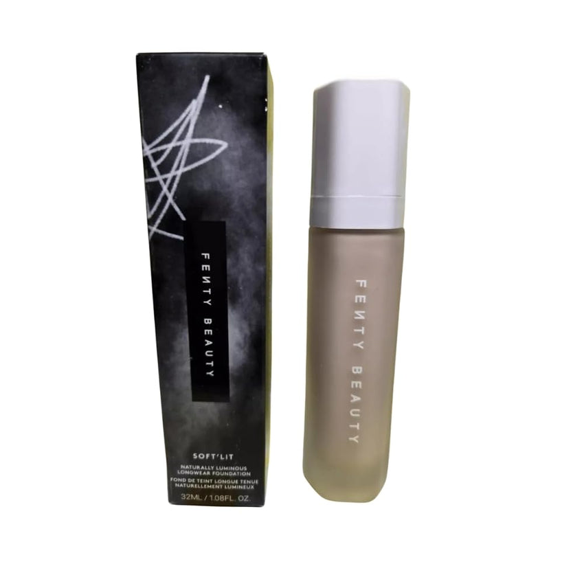 Soft Lit Naturally Luminous Longwear Foundation - 150 Light Neutral by Fenty Beauty for Women - 1.08 oz Foundation - 7DAY'S