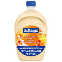 Softsoap Antibacterial Liquid Hand Soap Refill, White Tea & Berry Scented Hand Soap, 50 Ounce(Packaging May Vary) - 7DAY'S