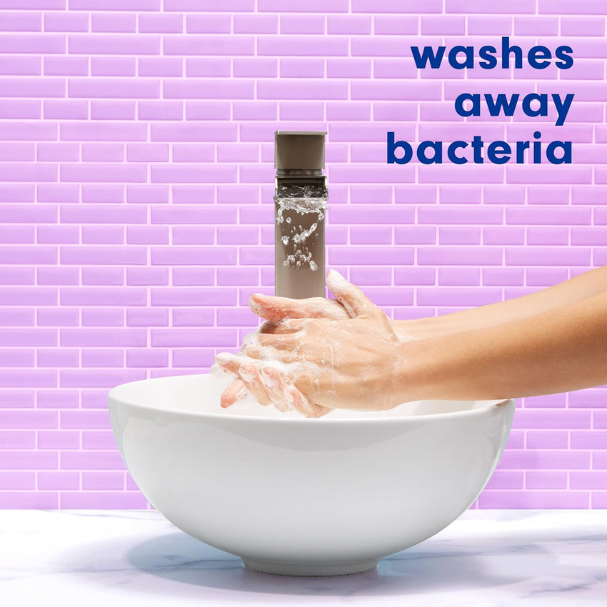 Softsoap Antibacterial Liquid Hand Soap Refill, White Tea & Berry Scented Hand Soap, 50 Ounce(Packaging May Vary) - 7DAY'S