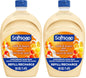 Softsoap Antibacterial Liquid Hand Soap Refill, White Tea & Berry Scented Hand Soap, 50 Ounce(Packaging May Vary) - 7DAY'S