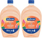 Softsoap Antibacterial Liquid Hand Soap Refill, White Tea & Berry Scented Hand Soap, 50 Ounce(Packaging May Vary) - 7DAY'S