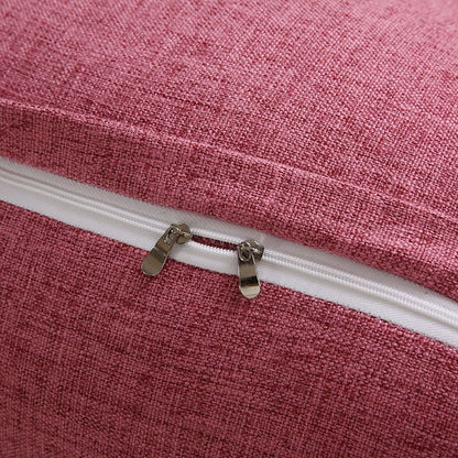 SOGA 100cm Red Triangular Wedge Bed Pillow Headboard Backrest Bedside Tatami Cushion Home Decor - 7DAY'S