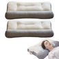 Sohobloo Neck Pillow,Super Ergonomic Pillow - Protect Your Neck and Spine,Ergonomic Pillows for Sleeping Neck,Ergonomic Pillows for Sleeping,Neck Support Pillows for Sleeping (15.7''*23.6'' - Gray) - 7DAY'S
