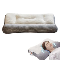 Sohobloo Neck Pillow,Super Ergonomic Pillow - Protect Your Neck and Spine,Ergonomic Pillows for Sleeping Neck,Ergonomic Pillows for Sleeping,Neck Support Pillows for Sleeping (15.7''*23.6'' - Gray) - 7DAY'S