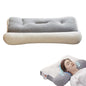 Sohobloo Neck Pillow,Super Ergonomic Pillow - Protect Your Neck and Spine,Ergonomic Pillows for Sleeping Neck,Ergonomic Pillows for Sleeping,Neck Support Pillows for Sleeping (15.7''*23.6'' - Gray) - 7DAY'S