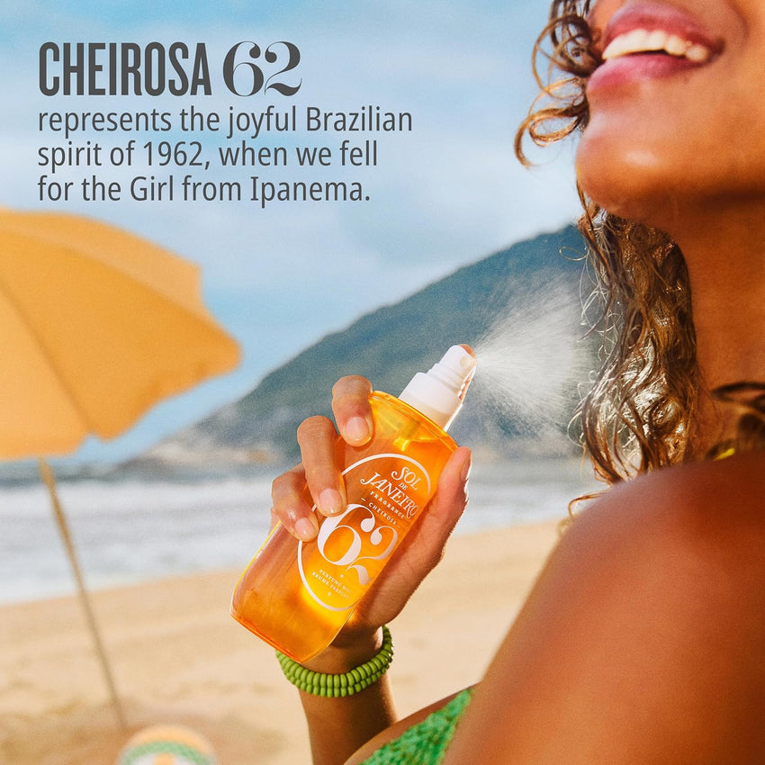 Sol de Janeiro Hair & Body Perfume Mist - 7DAY'S