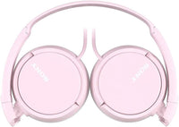 Sony Dynamic Foldable Headphones MDR - ZX110 - P (Pink) - 7DAY'S