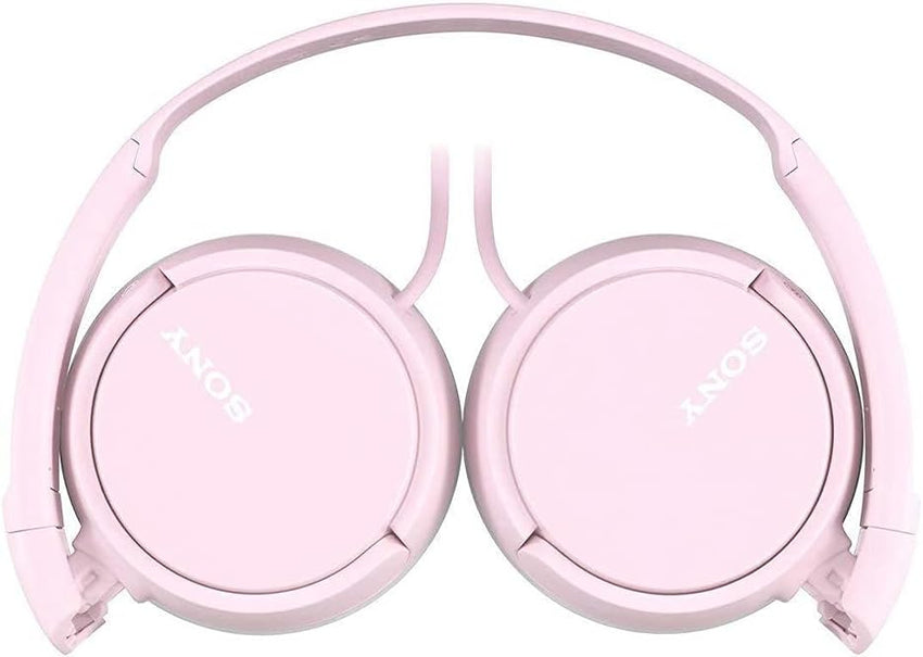 Sony Dynamic Foldable Headphones MDR - ZX110 - P (Pink) - 7DAY'S