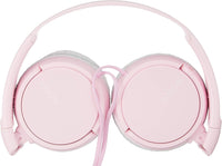 Sony Dynamic Foldable Headphones MDR - ZX110 - P (Pink) - 7DAY'S