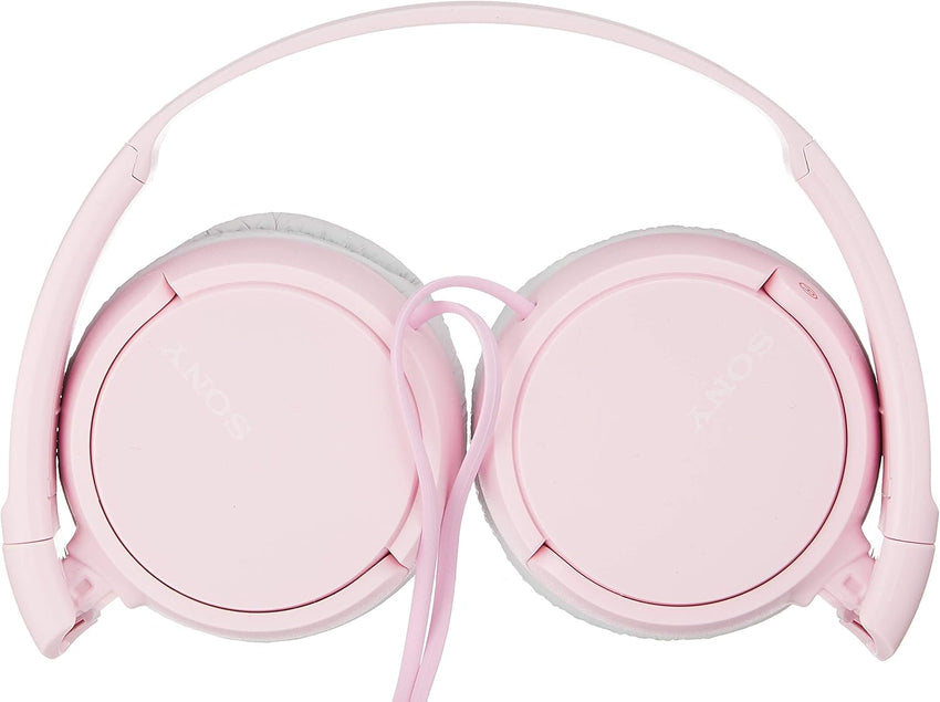 Sony Dynamic Foldable Headphones MDR - ZX110 - P (Pink) - 7DAY'S