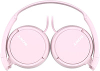 Sony Dynamic Foldable Headphones MDR - ZX110 - P (Pink) - 7DAY'S