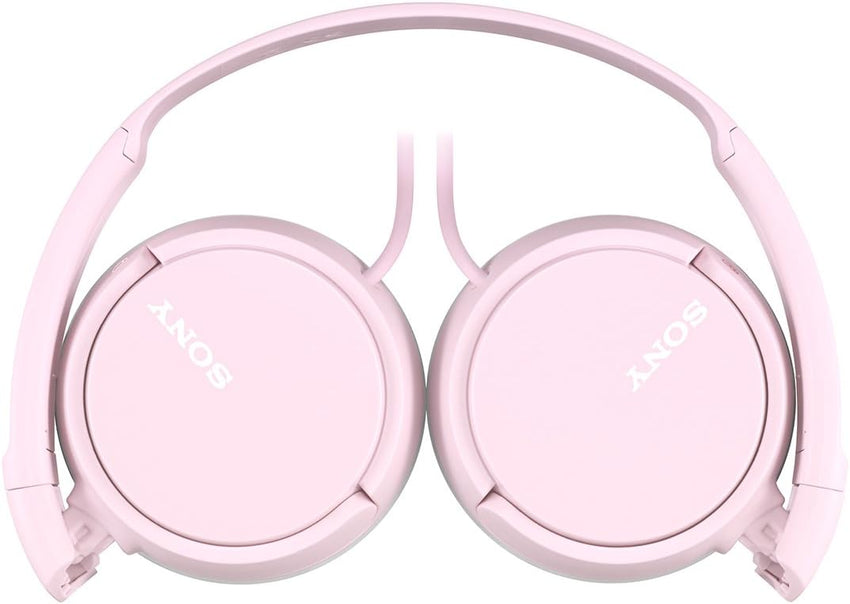 Sony Dynamic Foldable Headphones MDR - ZX110 - P (Pink) - 7DAY'S