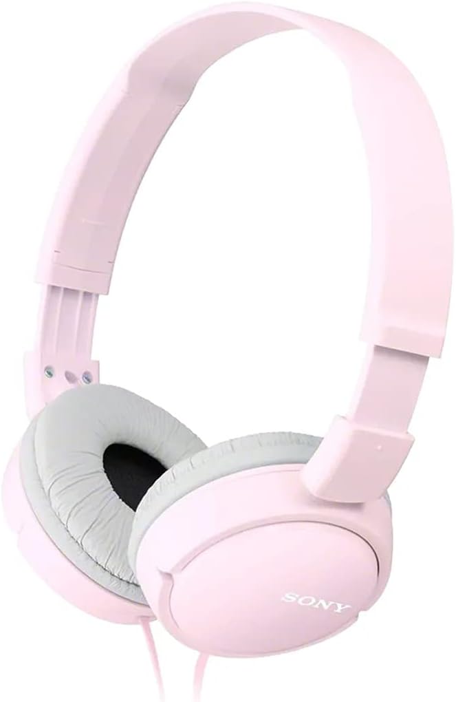 Sony Dynamic Foldable Headphones MDR - ZX110 - P (Pink) - 7DAY'S