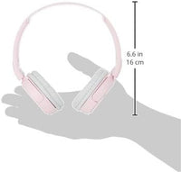 Sony Dynamic Foldable Headphones MDR - ZX110 - P (Pink) - 7DAY'S
