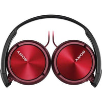 Sony MDR - ZX310AP/R ZX Series Stereo Headset - Red - 7DAY'S