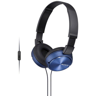 Sony MDR-ZX310AP/R ZX Series Stereo Headset - Red